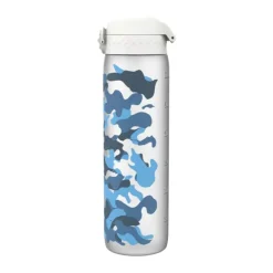 Ion8 Motivational Drikkeflaske 1 liter - PP-plast/silikone - Camouflage