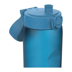 Ion8 Motivational Drikkeflaske 1 liter - PP-plast/silikone - Blå/pink