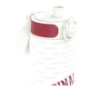 Ion8 NFL Drikkeflaske - Arizona Cardinals 0,6 liter - Rustfrit stål/pp-plast - Hvid