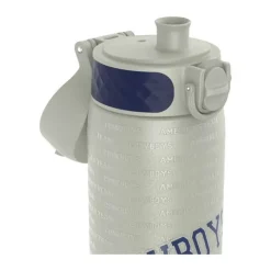 Ion8 NFL Drikkeflaske - Dallas Cowboys 0,6 liter - Rustfrit stål/pp-plast - Grå