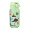 Ion8 Recyclon Drikkeflaske - Dinosaurs 0,35 liter - PP-plast/silikone - Grøn