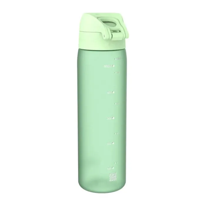 Ion8 Recyclon Drikkeflaske 0,5 liter - PP-plast/silikone - Lysegrøn