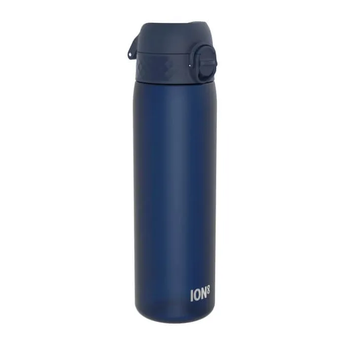 Ion8 Recyclon Drikkeflaske 0,5 liter - PP-plast/silikone - Navy