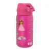 Ion8 Recyclon Drikkeflaske - Princess 0,35 liter - PP-plast/silikone - Pink