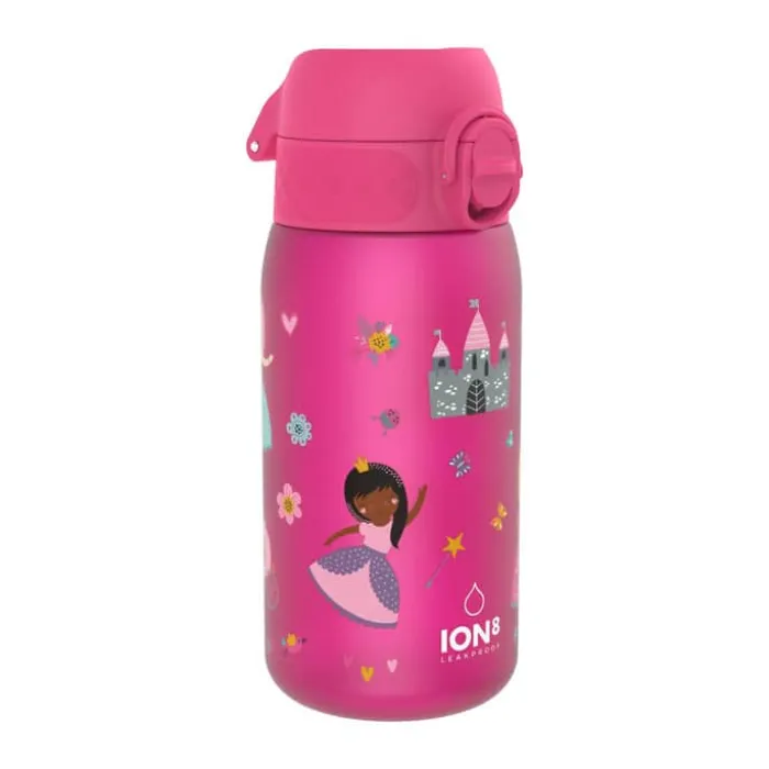 Ion8 Recyclon Drikkeflaske - Princess 0,35 liter - PP-plast/silikone - Pink
