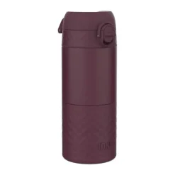 Ion8 To Go Termokop 0,36 liter - Rustfrit stål/PP-plastik/Silikone - Blackberry