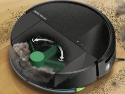 iRobot Roomba Combo 205 AutoCompact Robotstøvsuger 2-i-1 funktion - AutoCompact - Sort