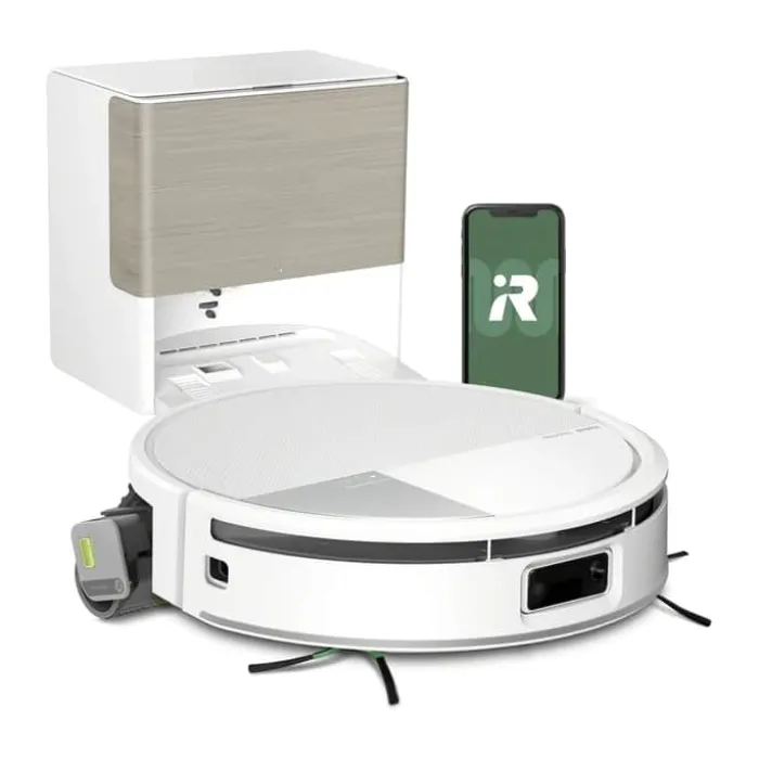 iRobot Roomba Combo 705 Max Robotstøvsuger 2-i-1 funktion - AutoWash™ - Hvid