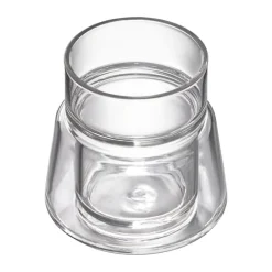 Jacob Jensen Espressoglas 7 cl - Glas - Klar