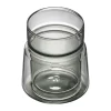 Jacob Jensen Kaffeglas 21 cl - Glas - Sort