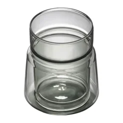 Jacob Jensen Kaffeglas 21 cl - Glas - Sort