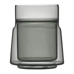 Jacob Jensen Kaffeglas 21 cl - Glas - Sort