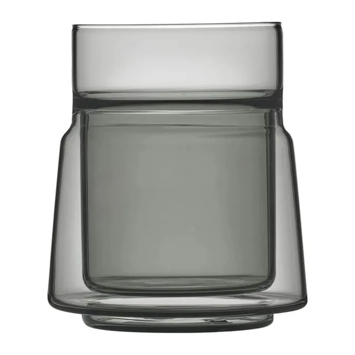 Jacob Jensen Kaffeglas 21 cl - Glas - Sort