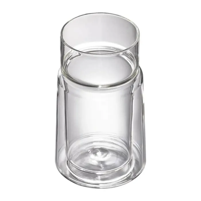 Jacob Jensen Kaffeglas 33 cl - Glas - Klar