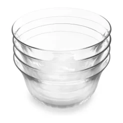 Jamie Oliver Big Love Dessertskål - 4 stk. Ø 14 cm - Glas - Klar