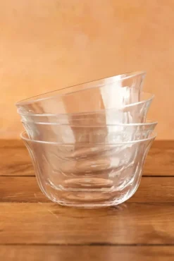 Jamie Oliver Big Love Dessertskål - 4 stk. Ø 14 cm - Glas - Klar