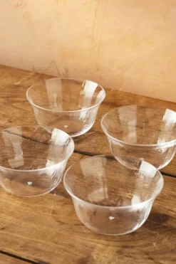 Jamie Oliver Big Love Dessertskål - 4 stk. Ø 14 cm - Glas - Klar