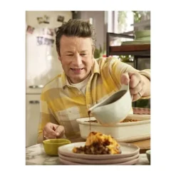 Jamie Oliver Big Love Skål Ø 32 cm - Stentøj - Grøn