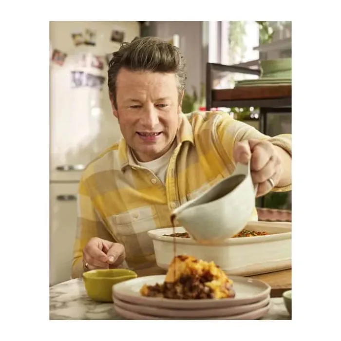 Jamie Oliver Big Love Skål - 4 stk Ø 22 cm - Stentøj - Grøn