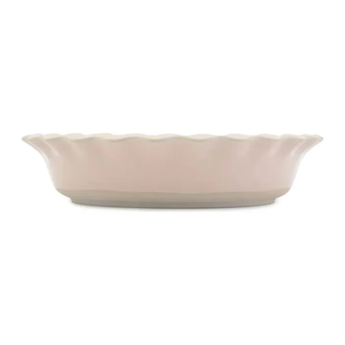 Jamie Oliver Big Love Tærtefad Ø 28 x H 6 cm - Stentøj - Lyserød