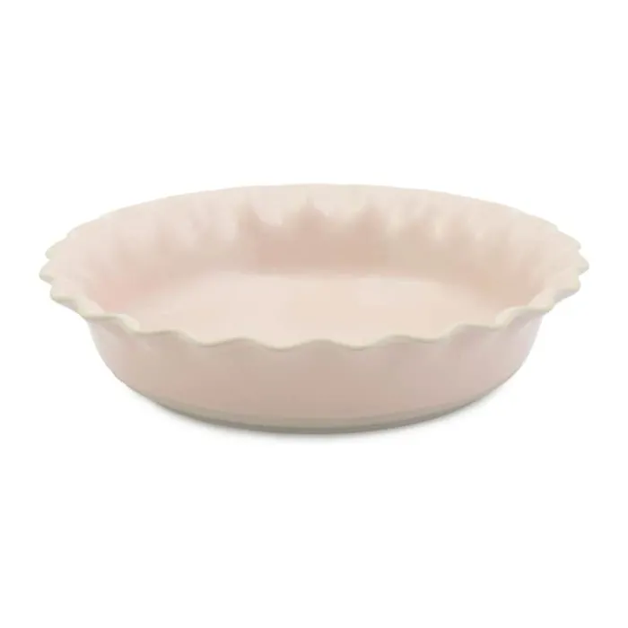 Jamie Oliver Big Love Tærtefad Ø 28 x H 6 cm - Stentøj - Lyserød