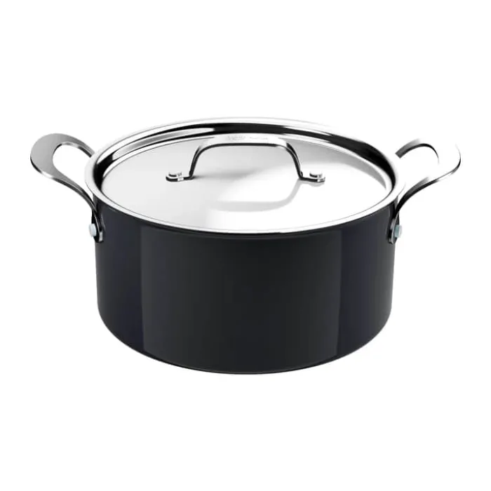 Jamie Oliver by Tefal Enjoy Grydesæt - 6 dele Metal - Keramisk non-stick belægning