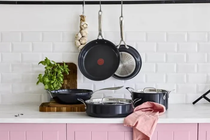Jamie Oliver by Tefal Enjoy Stegepande Ø 28 cm - Metal - Keramisk non-stick belægning