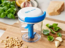 Jamie Oliver by Tefal Minihakker 450 ml - 2 års garanti - Blå/klar