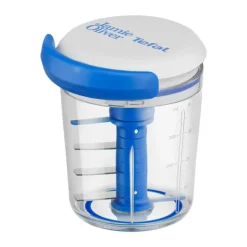 Jamie Oliver by Tefal Minihakker 450 ml - 2 års garanti - Blå/klar