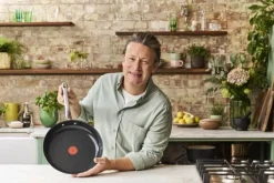 Jamie Oliver by Tefal Prima Stegepande Ø 28 cm - Genanvendt Aluminium - Sort