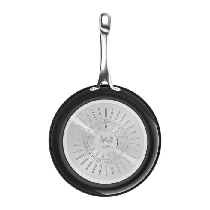 Jamie Oliver by Tefal Prima Stegepande Ø 28 cm - Genanvendt Aluminium - Sort