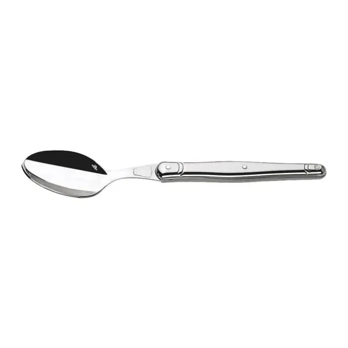 Jean Dubost Spiseske L 22 cm - Rustfrit stål - Grå