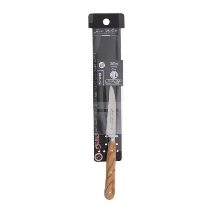 Jean Dubost 1920 Urtekniv Rustfrit stål/oliventræ - Ecofriendly