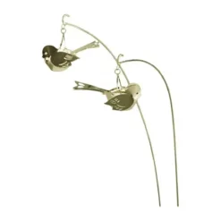 Jette Frölich Design Blomsterstrå - 2 stk. H 30 cm - Metal - Guldfarvet