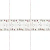 Jette Frölich Design Dansende Børn Juledug B 160 x L 220 cm - Bomuld - Hvid