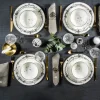 Jette Frölich Design Design Funklende Stjerne Dyb Tallerken Ø 15 cm - Porcelæn - Hvid