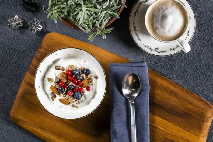 Jette Frölich Design Design Funklende Stjerne Dyb Tallerken Ø 15 cm - Porcelæn - Hvid
