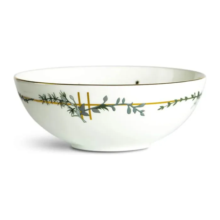 Jette Frölich Design Design Funklende Stjerne Dyb Tallerken Ø 15 cm - Porcelæn - Hvid
