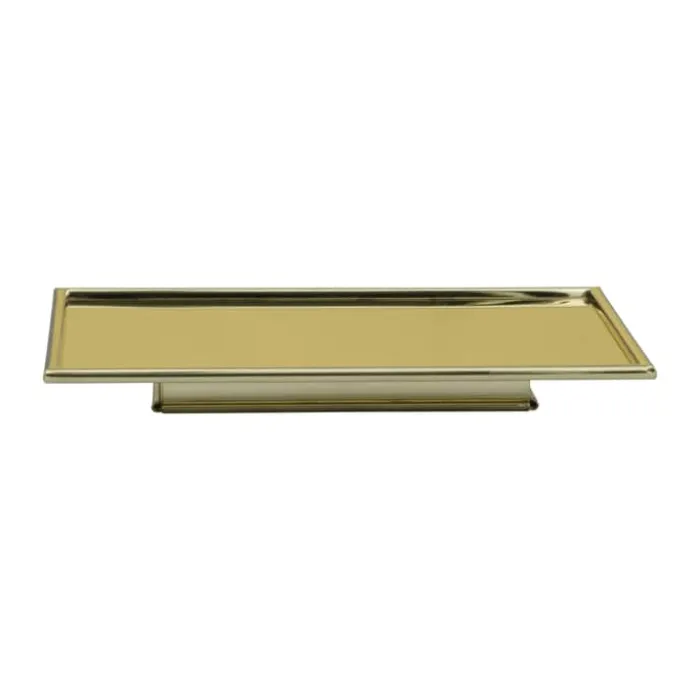 Jette Frölich Design Fad B 13,5 cm - Metal - Guldfarvet