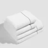 Jette Frölich Design Håndklæde B 50 x L 100 cm - Bomuld - Hvid