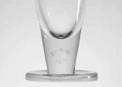 Jette Frölich Design Snapseglas - 2 stk. 4,2 cl - Glas - Klar
