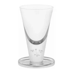 Jette Frölich Design Snapseglas - 2 stk. 4,2 cl - Glas - Klar