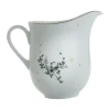 Jette Frölich Design Vinterstjerner Kande 1 liter - Porcelæn - Grøn/guld