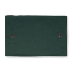 Juna Christmas Fable Dækkeserviet B 32 x L 49 cm - Bomuld/polyester - Grøn