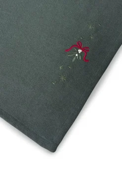 Juna Christmas Fable Dækkeserviet B 32 x L 49 cm - Bomuld/polyester - Grøn