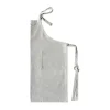Juna Christmas Fable Forklæde B 88 x L 98 cm - Bomuld/polyester - Sand