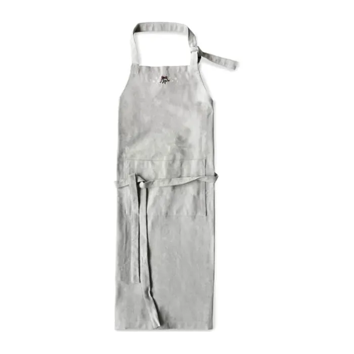 Juna Christmas Fable Forklæde B 88 x L 98 cm - Bomuld/polyester - Sand