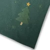 Juna Christmas Fable Viskestykke B 50 x L 70 cm - Bomuld/polyester - Grøn