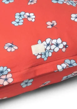 Juna Grand Pleasantly Hovedpudebetræk B 60 x L 63 cm - Økologisk bomuld - Chili
