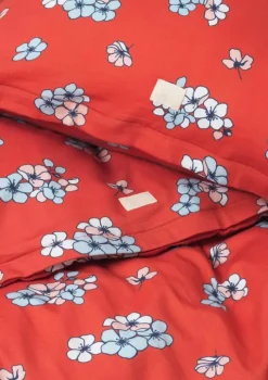Juna Grand Pleasantly Sengetøj B 200 x L 220 cm - Økologisk bomuld - Chili